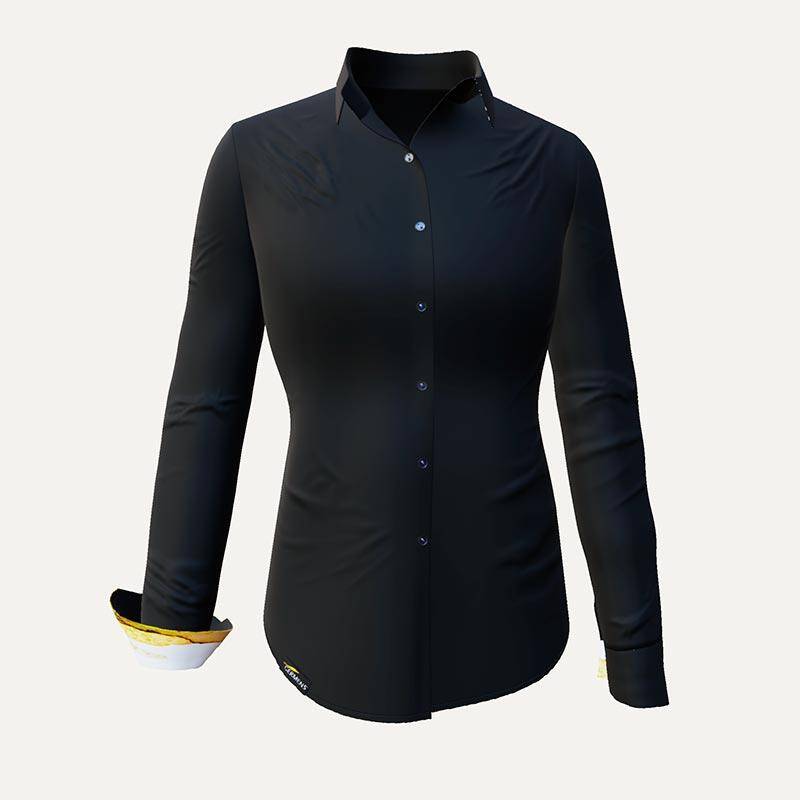 WELTENENGEL - Schwarze Bluse - GERMENS WELTENENGEL - Schwarze Bluse - GERMENS von GERMENS DE