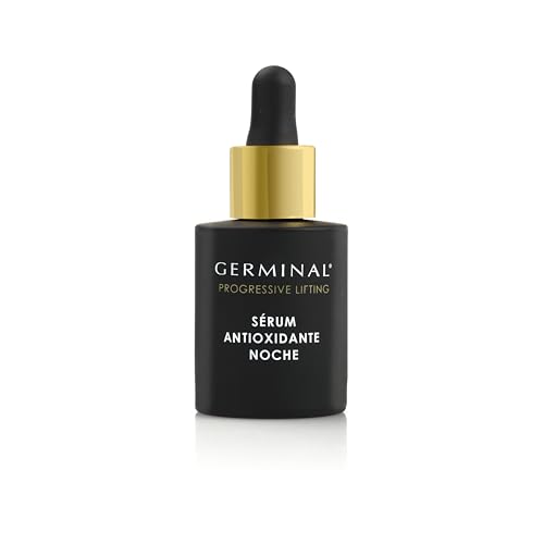 GERMINAL - Antioxidatives Gesichtsserum für Damen, für die Nacht | Anti-Flecken-Serum ab 35 Jahren, korrigiert Flecken, strafft und hellt - alle Hauttypen - 30 ml. GERMINAL - Antioxidatives Gesichtsserum für Damen, für die Nacht | Anti-Flecken-Serum ab 35 Jahren, korrigiert Flecken, strafft und hellt - alle Hauttypen - 30 ml. von GERMINAL