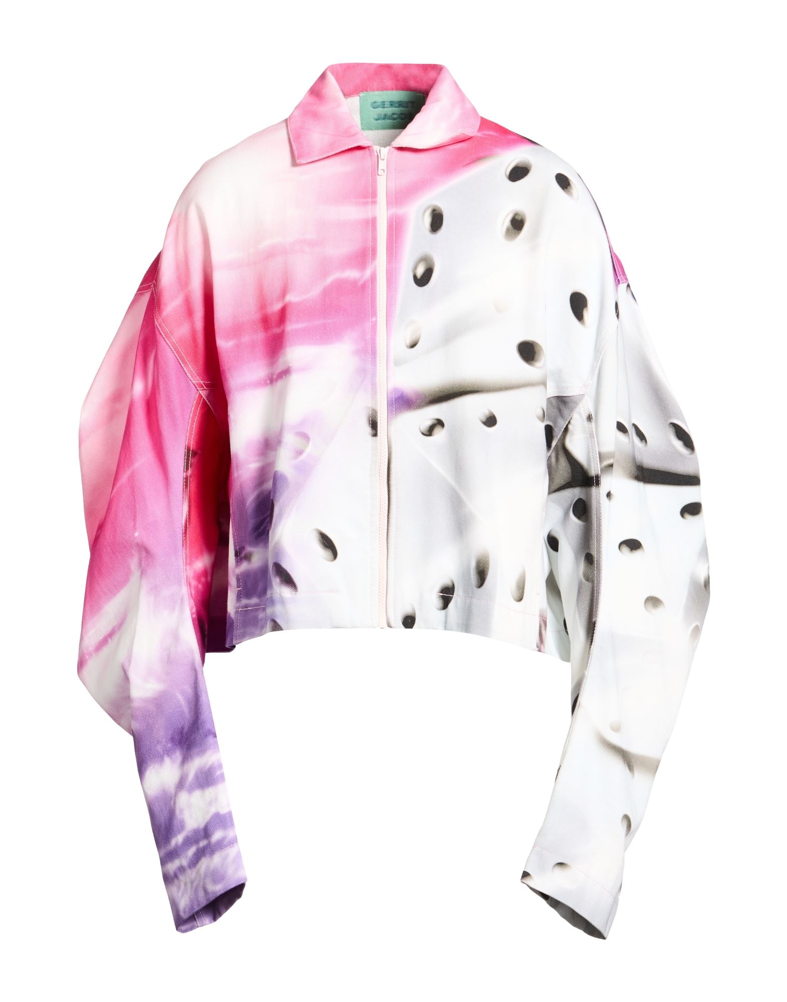 GERRIT JACOB Jeansjacke/-mantel Herren Rosa von GERRIT JACOB