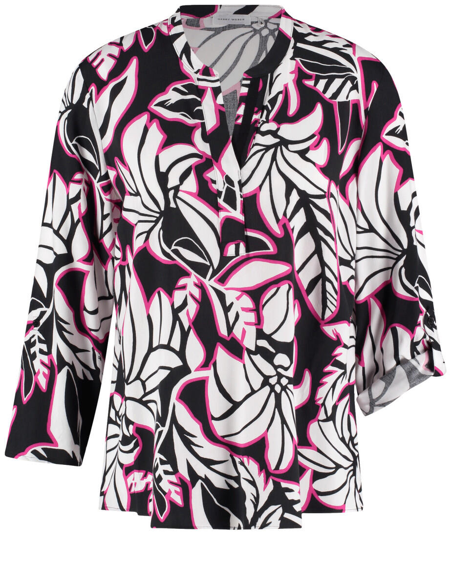 GERRY WEBER Collection - 3/4 Arm Tunikabluse schwarz - Gr. - 38 von GERRY WEBER Collection