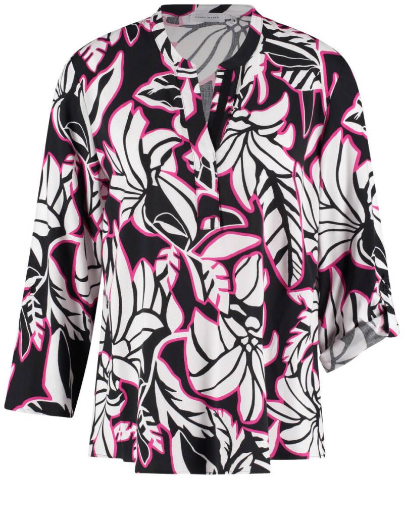 GERRY WEBER Collection - 3/4 Arm Tunikabluse schwarz - Gr. - 38 von GERRY WEBER Collection