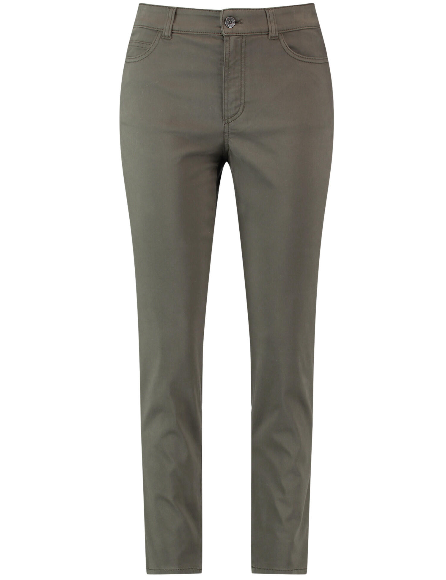 GERRY WEBER Collection - 5-Pocket Hose aus Superstretch cedar - Gr. - 48 von GERRY WEBER Collection