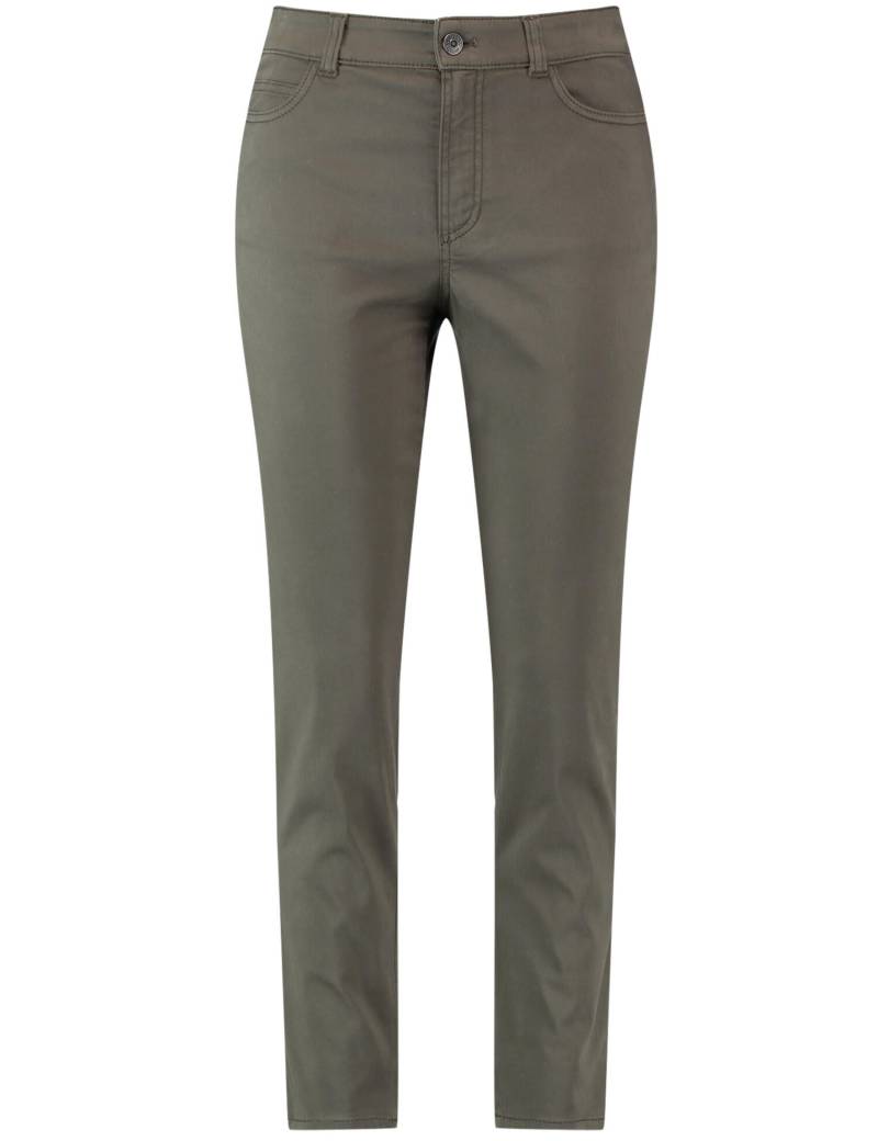 GERRY WEBER Collection - 5-Pocket Hose aus Superstretch cedar - Gr. - 48 von GERRY WEBER Collection