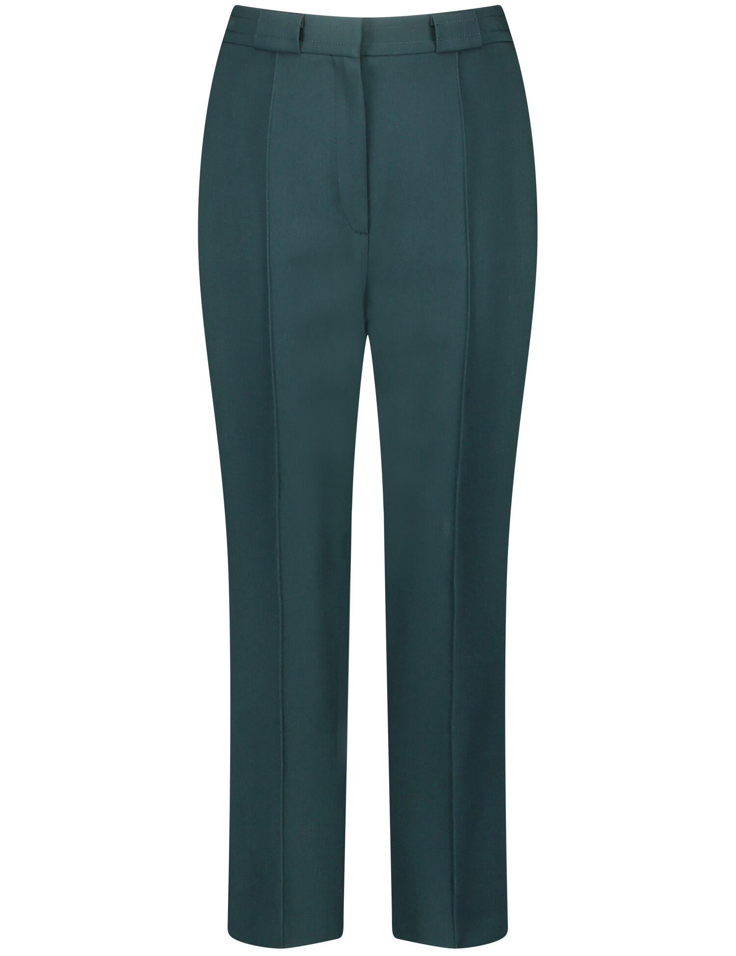 GERRY WEBER Collection - 7/8 Hose mit Längsbiesen green teal - Gr. - 42 von GERRY WEBER Collection