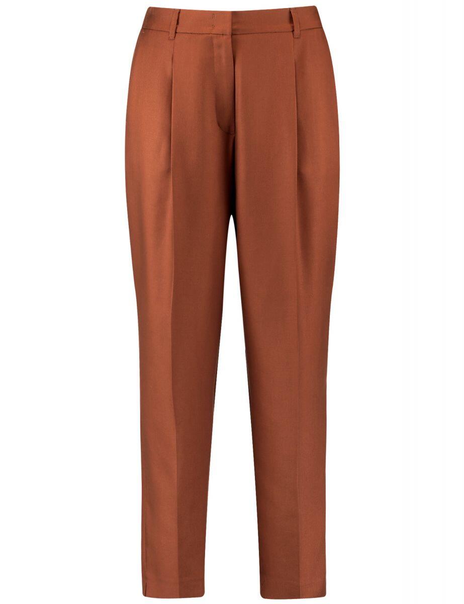 GERRY WEBER Collection - 7/8 Hose mit rückseitigem Dehnbund rot - Gr. - 44 von GERRY WEBER Collection