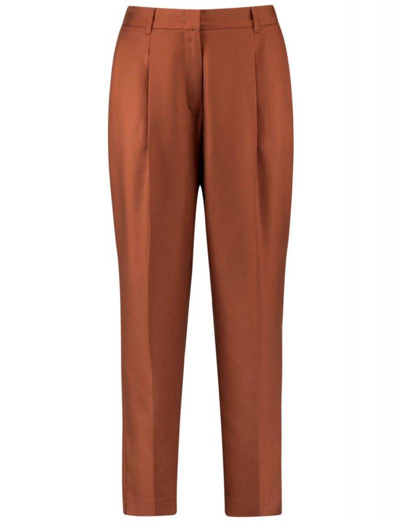 GERRY WEBER Collection - 7/8 Hose mit rückseitigem Dehnbund rot - Gr. - 44 von GERRY WEBER Collection