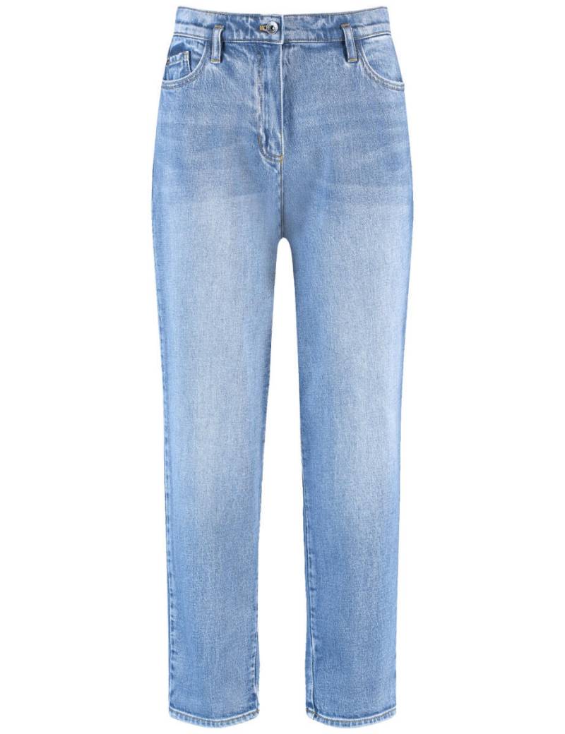 GERRY WEBER Collection - 7/8 Jeans mit Washed-Out-Effekt blau - Gr. - 36 von GERRY WEBER Collection