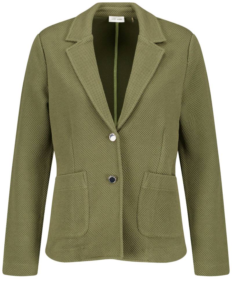 GERRY WEBER Collection - BLAZER JERSEY sage - Gr. - 44 von GERRY WEBER Collection