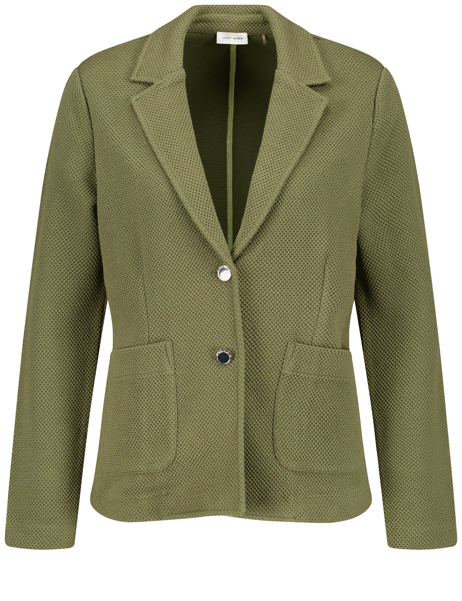 GERRY WEBER Collection - BLAZER JERSEY sage - Gr. - 48 von GERRY WEBER Collection