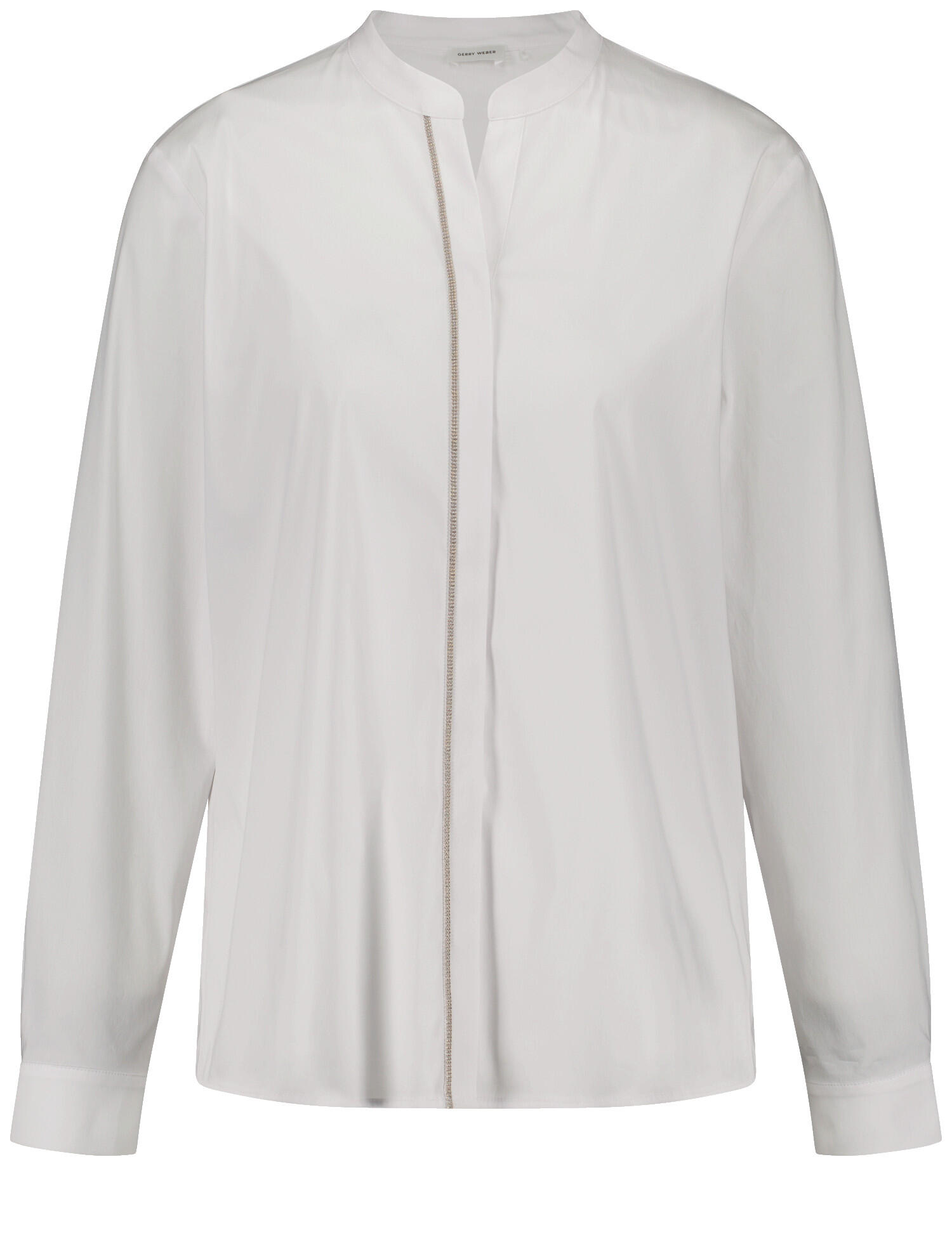 GERRY WEBER Collection - BLUSE 1/1 ARM weiss/weiss - Gr. - 44 von GERRY WEBER Collection