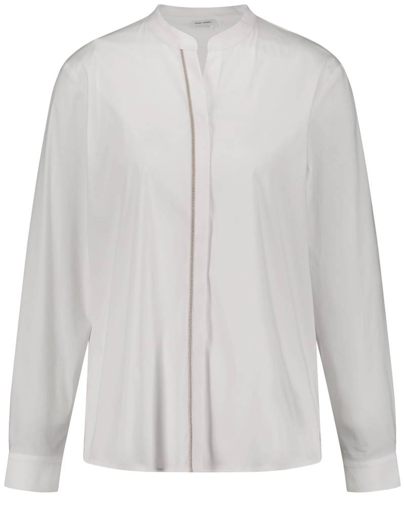 GERRY WEBER Collection - BLUSE 1/1 ARM weiss/weiss - Gr. - 44 von GERRY WEBER Collection