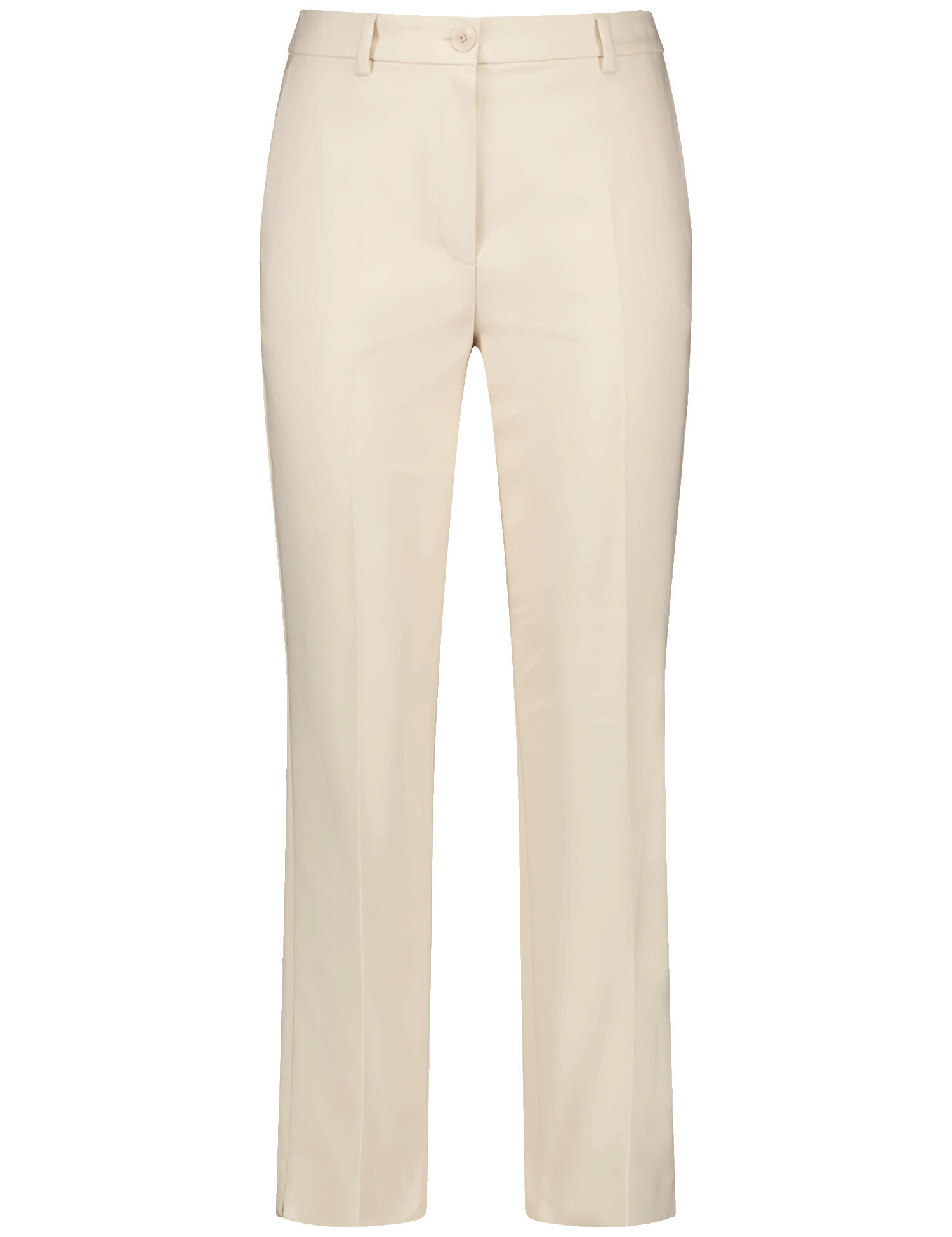 GERRY WEBER Collection - Bequeme Chino mit Saumschlitzen sandshell - Gr. - 42 von GERRY WEBER Collection