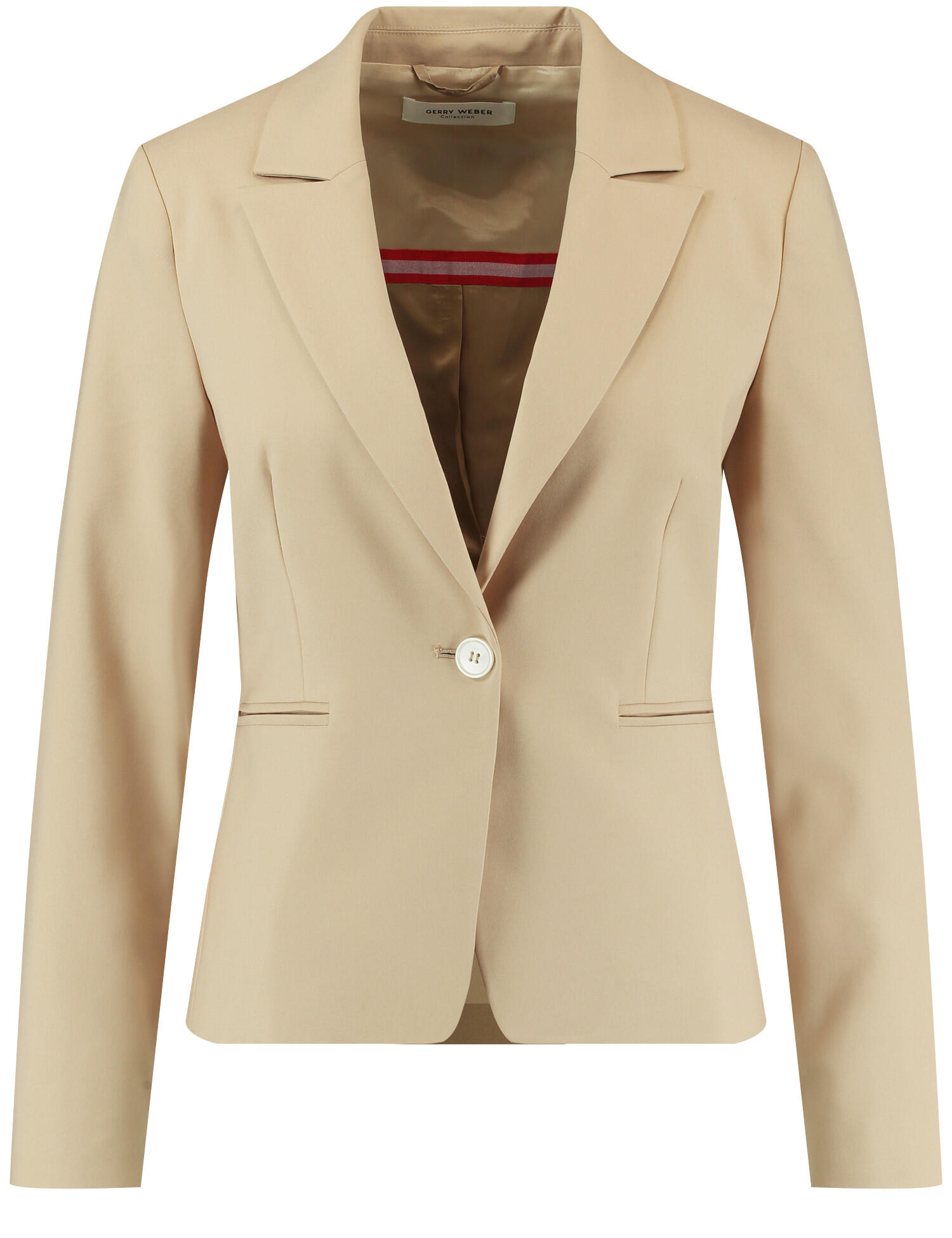 GERRY WEBER Collection - Blazer Langarm caramel - Gr. - 44 von GERRY WEBER Collection