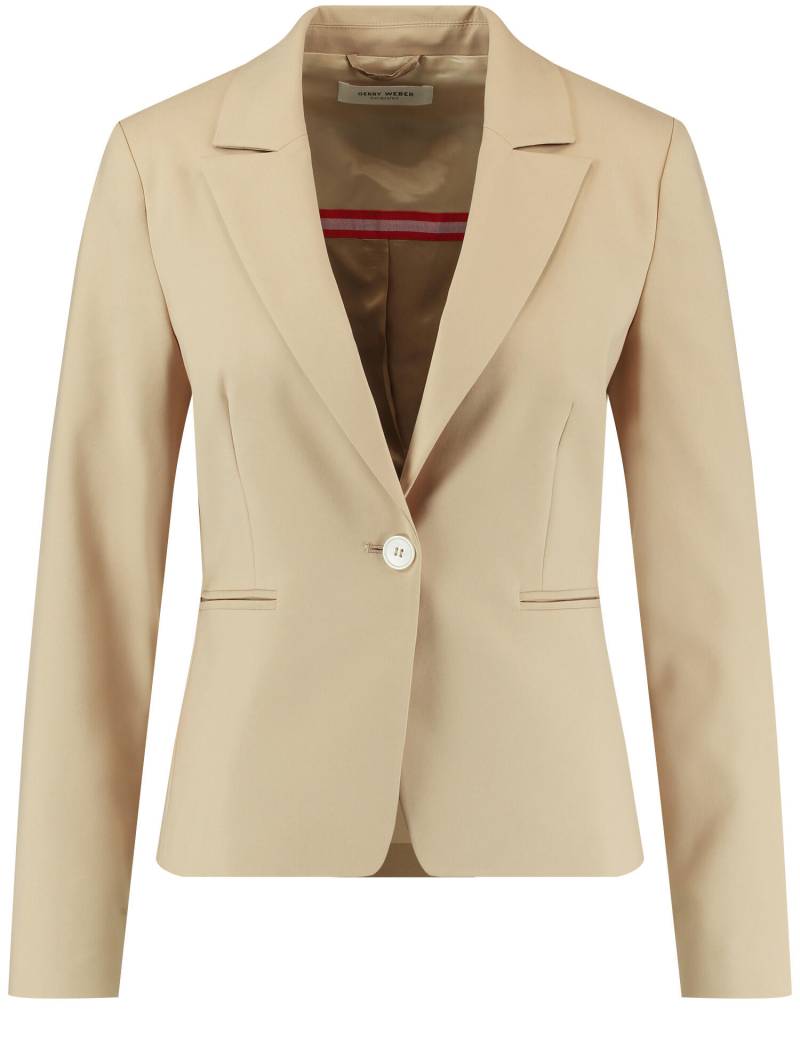 GERRY WEBER Collection - Blazer Langarm caramel - Gr. - 44 von GERRY WEBER Collection
