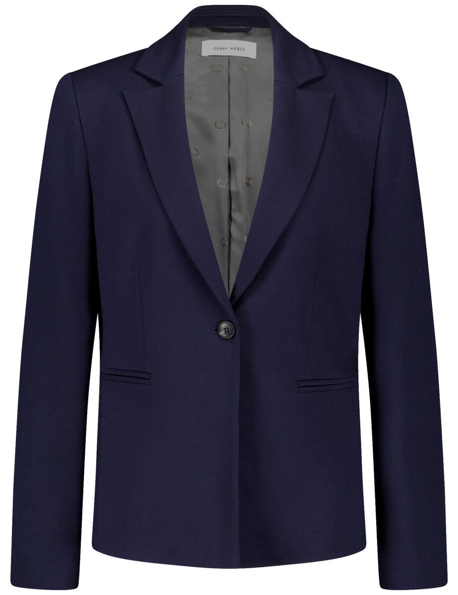 GERRY WEBER Collection - Blazer blau - Gr. - 38 von GERRY WEBER Collection