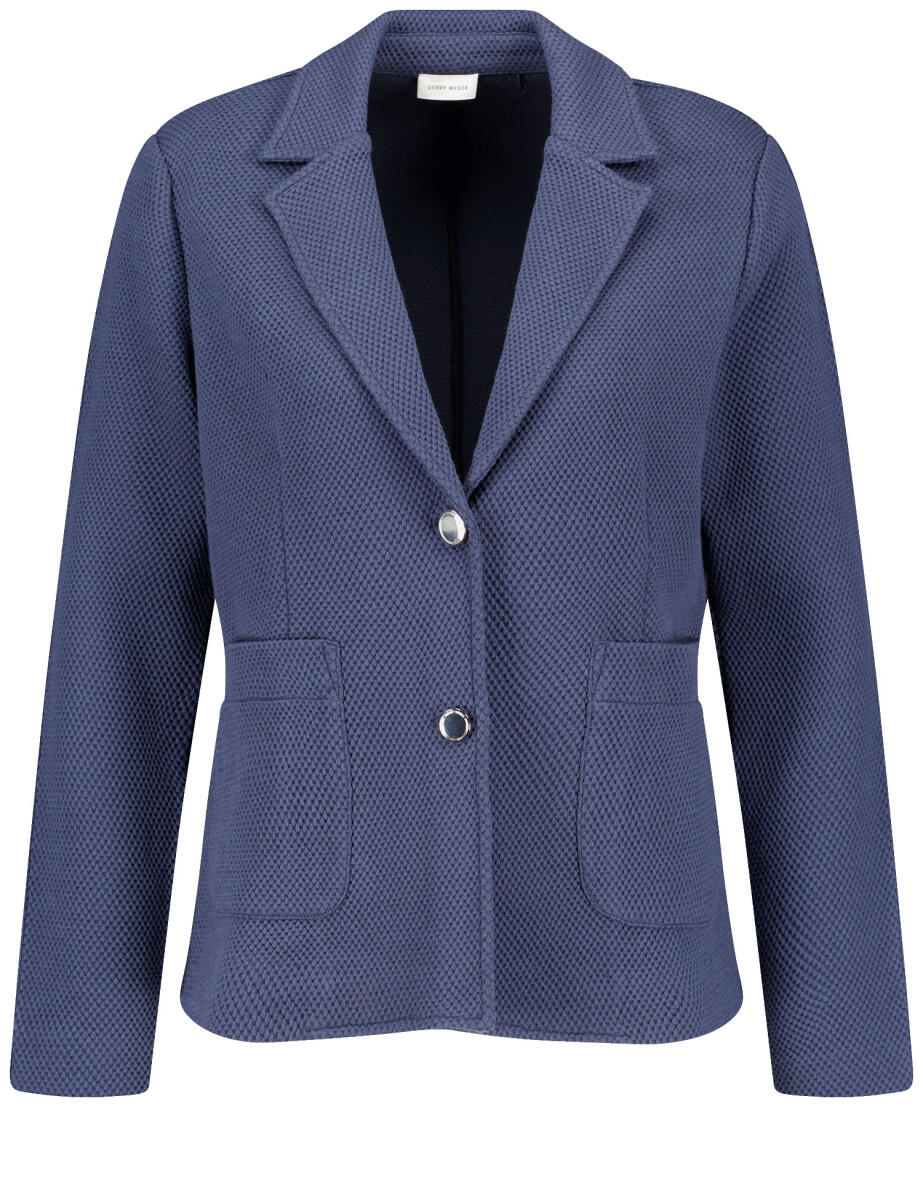 GERRY WEBER Collection - Blazer blau - Gr. - 42 von GERRY WEBER Collection