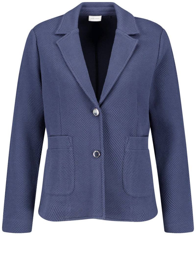 GERRY WEBER Collection - Blazer blau - Gr. - 46 von GERRY WEBER Collection