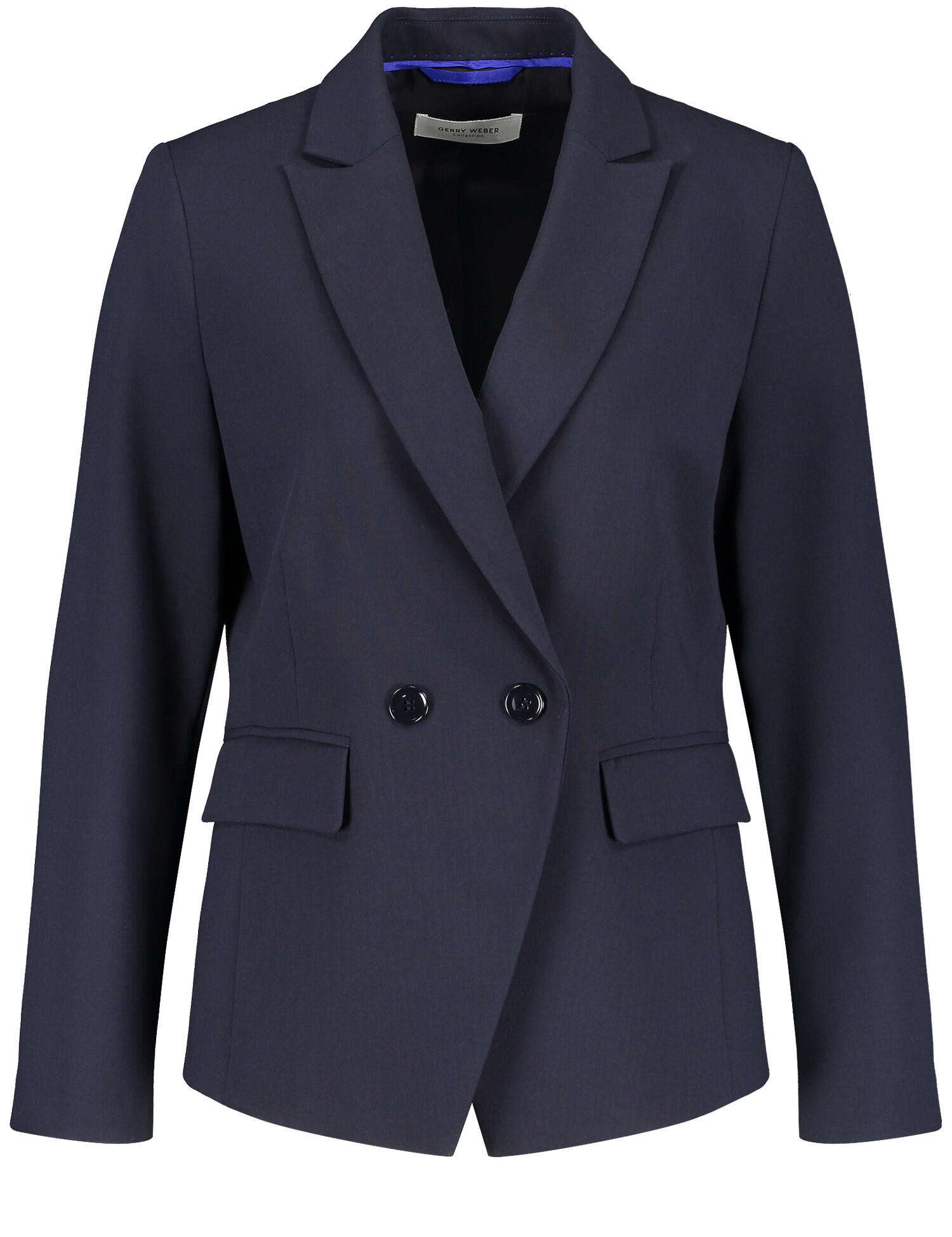 GERRY WEBER Collection - Blazer blau-marine - Gr. - 48 von GERRY WEBER Collection