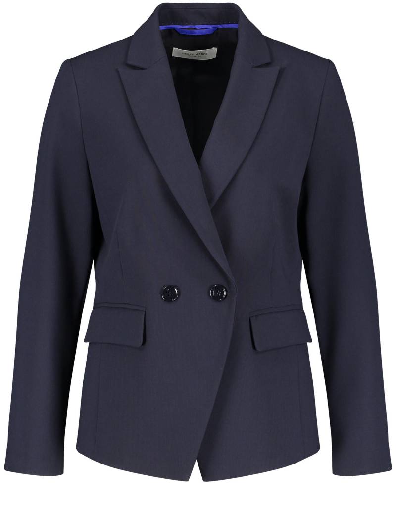 GERRY WEBER Collection - Blazer blau-marine - Gr. - 48 von GERRY WEBER Collection