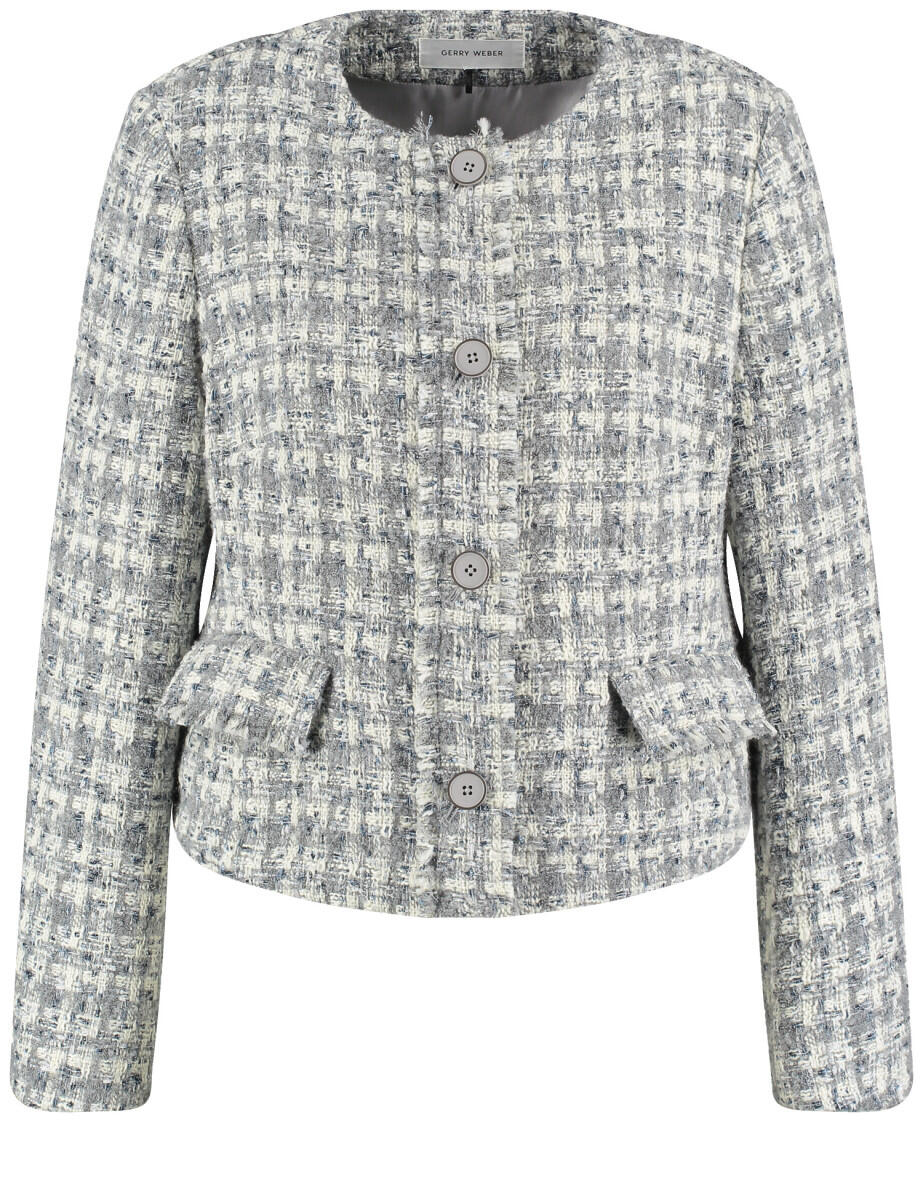 GERRY WEBER Collection - Blazer grau - Gr. - 38 von GERRY WEBER Collection