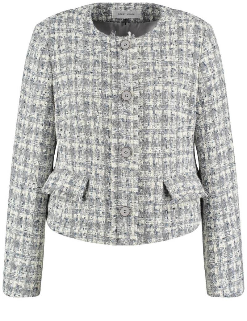 GERRY WEBER Collection - Blazer grau - Gr. - 44 von GERRY WEBER Collection