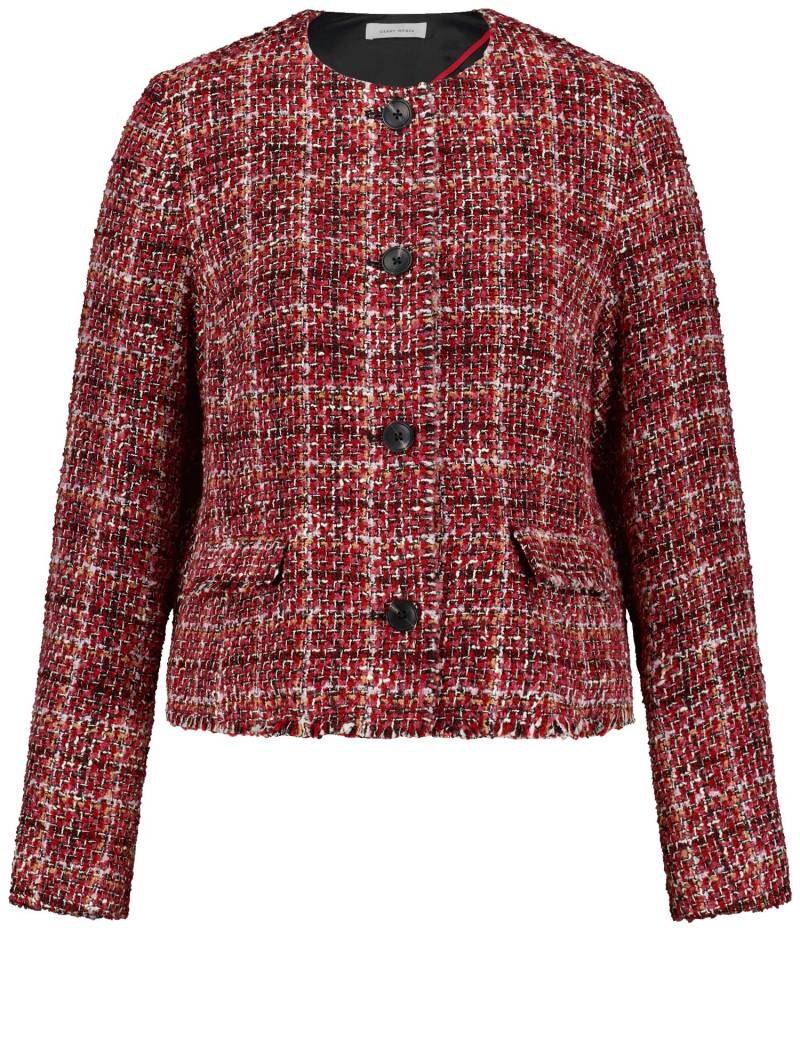 GERRY WEBER Collection - Blazer rot - Gr. - 38 von GERRY WEBER Collection