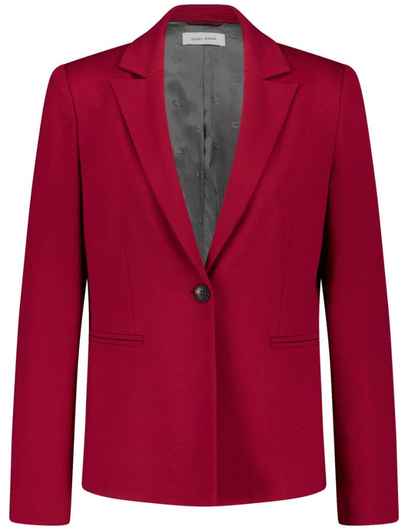 GERRY WEBER Collection - Blazer rot - Gr. - 44 von GERRY WEBER Collection