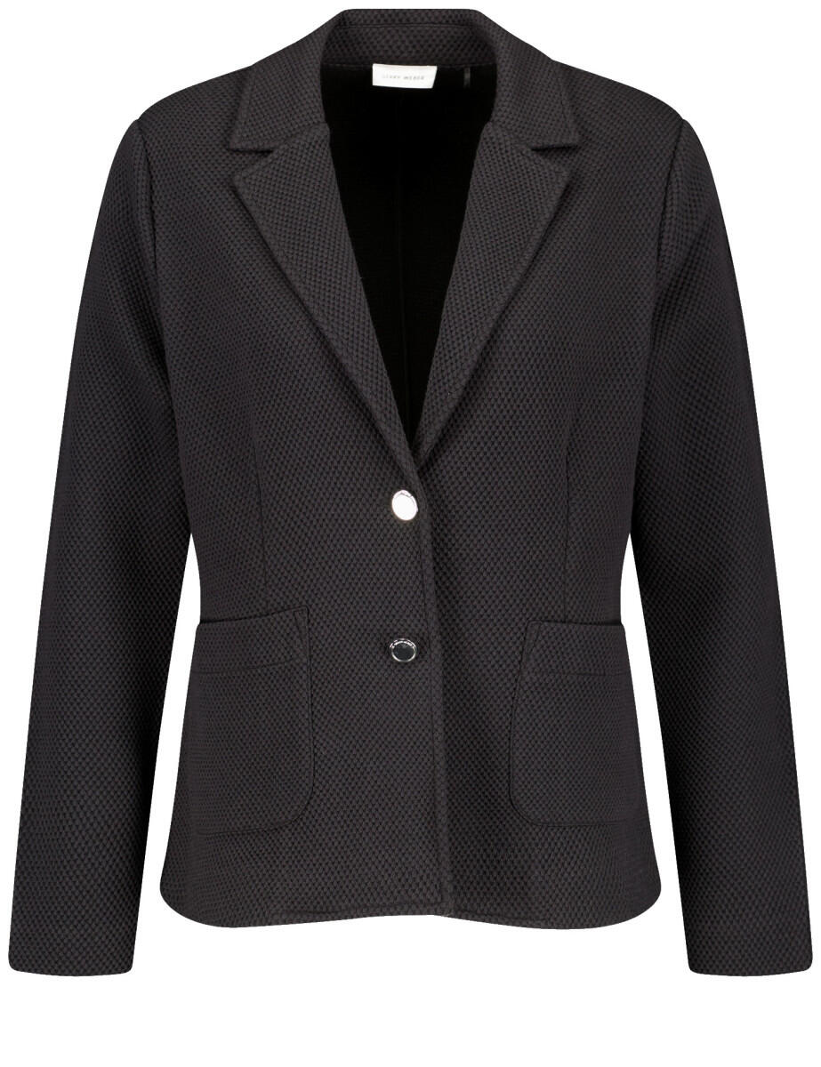GERRY WEBER Collection - Blazer schwarz - Gr. - 36 von GERRY WEBER Collection