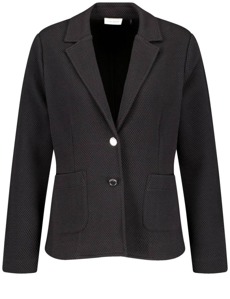 GERRY WEBER Collection - Blazer schwarz - Gr. - 46 von GERRY WEBER Collection