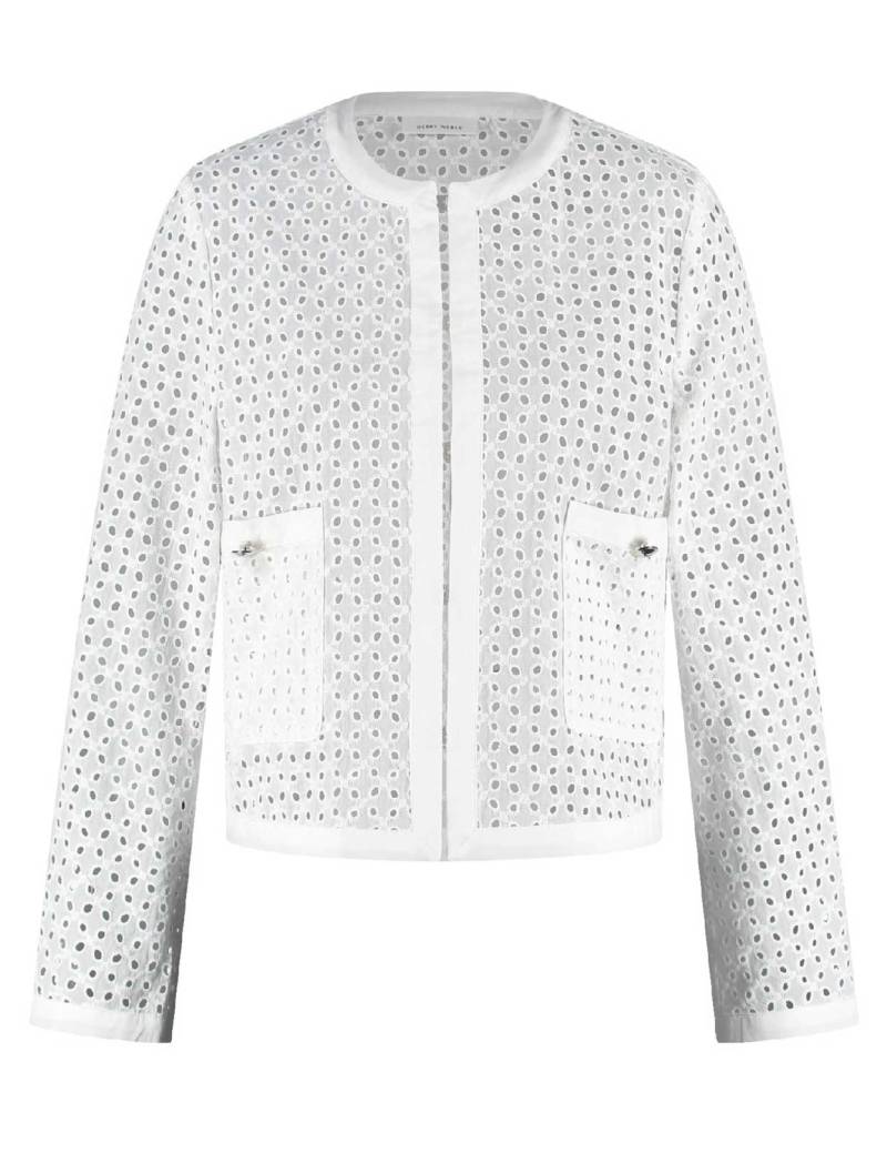 GERRY WEBER Collection - Blazer weiß - Gr. - 36 von GERRY WEBER Collection