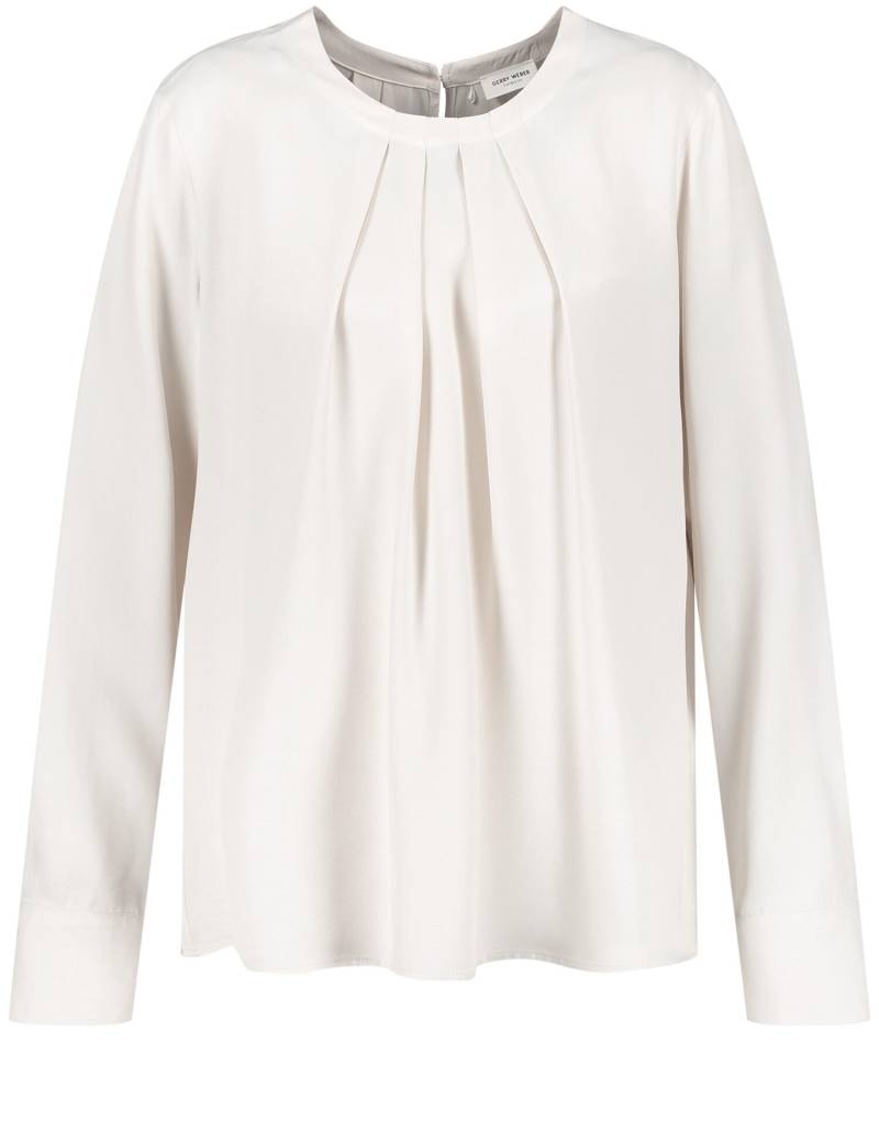 GERRY WEBER Collection - Bluse 1/1 Arm off-white - Gr. - 42 von GERRY WEBER Collection
