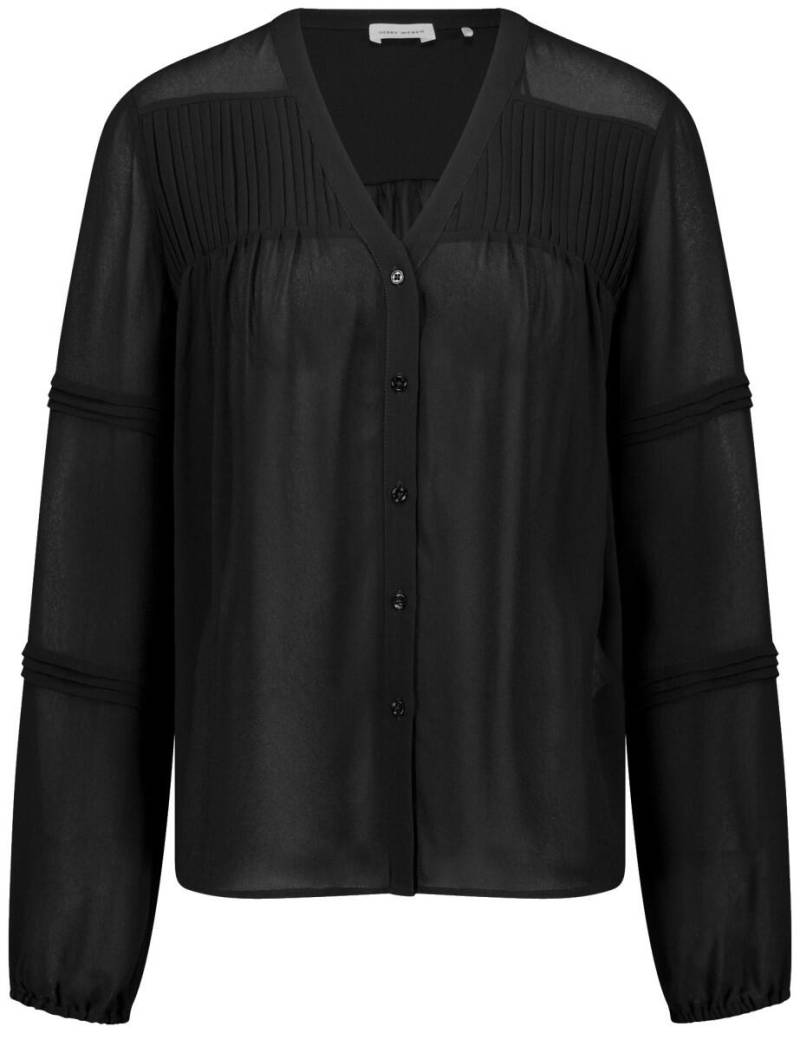 GERRY WEBER Collection - Bluse schwarz - Gr. - 42 von GERRY WEBER Collection