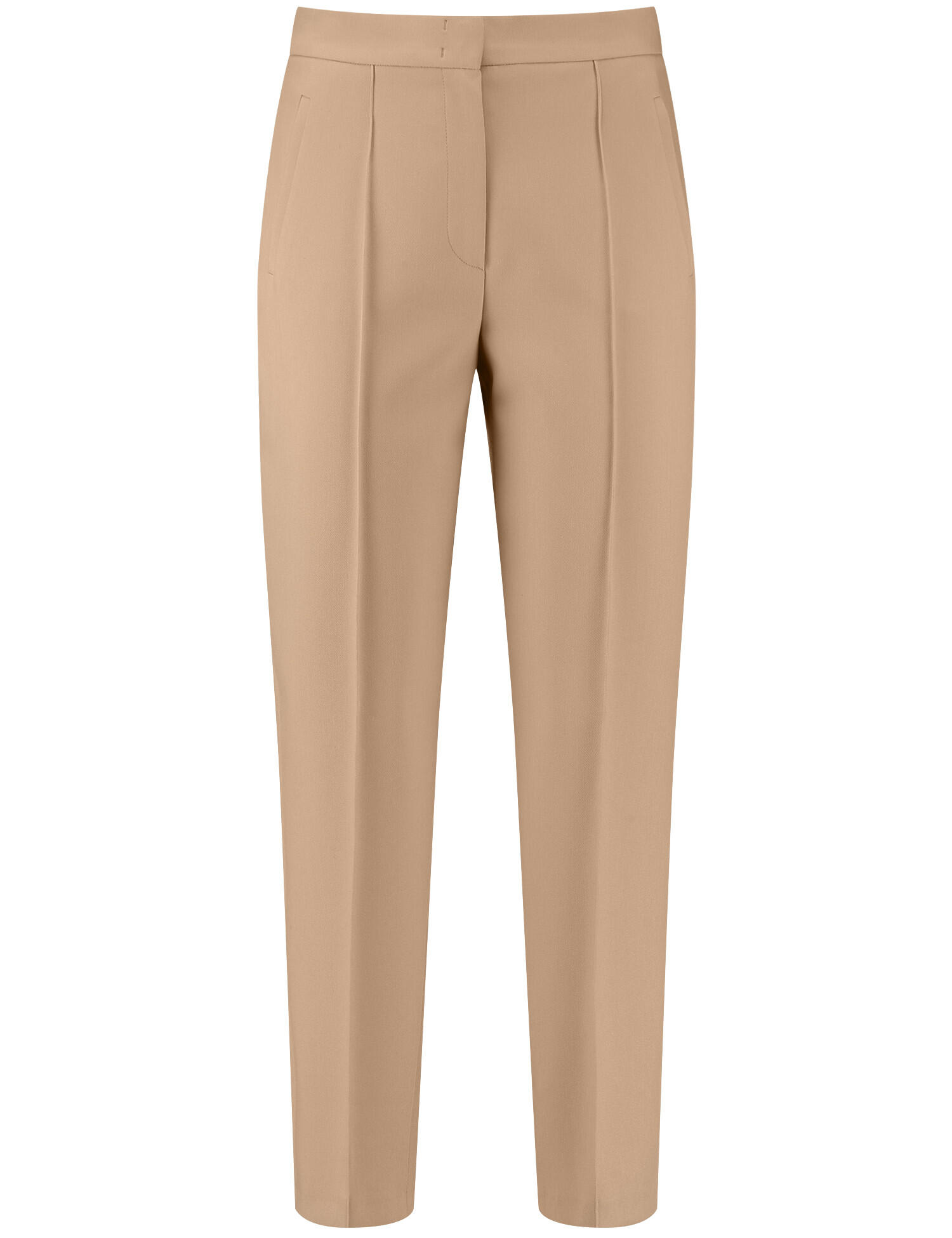 GERRY WEBER Collection - Elegante 7/8 Stretchhose sand - Gr. - 42 von GERRY WEBER Collection