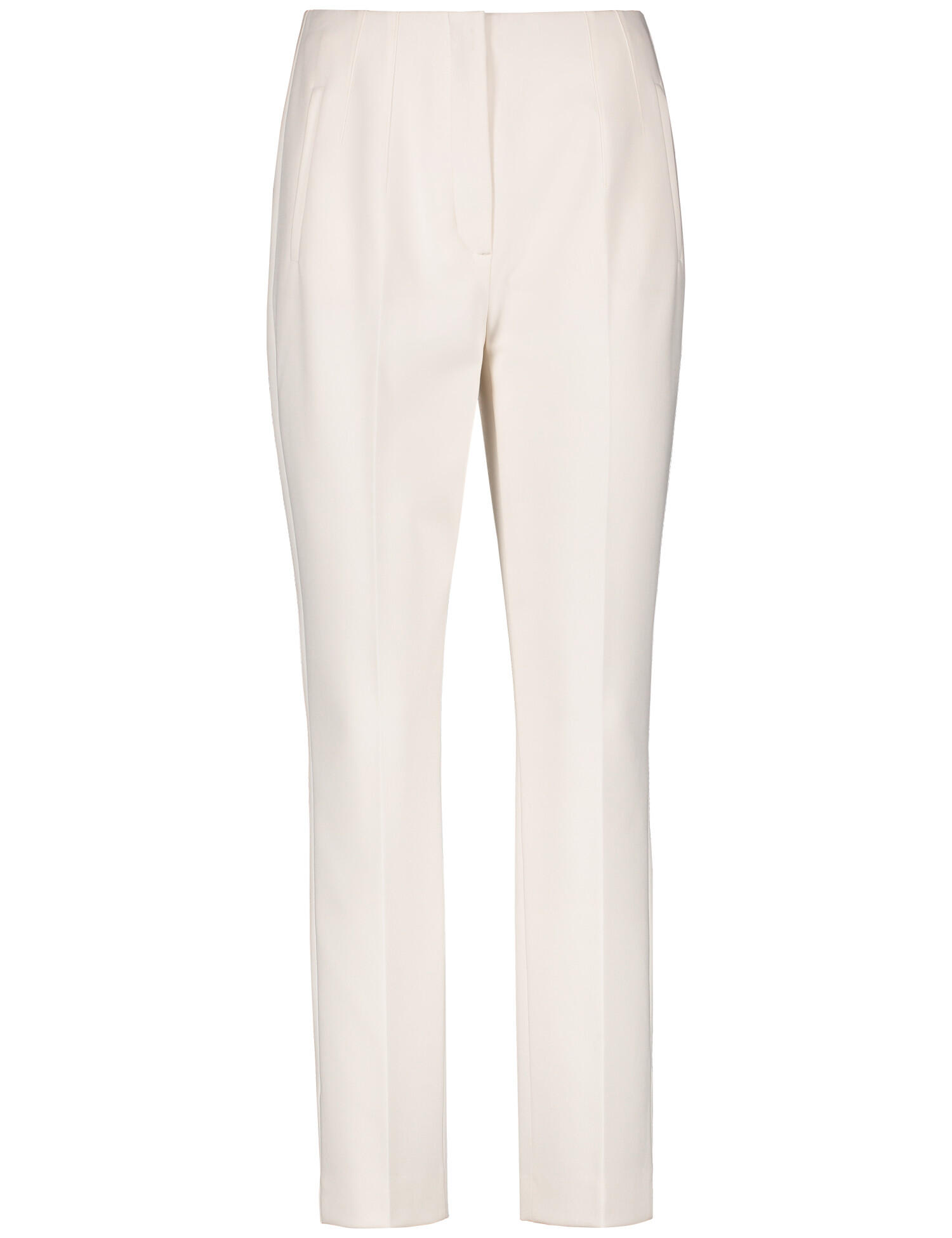 GERRY WEBER Collection - Elegante Stretchhose whisper white - Gr. - 42 von GERRY WEBER Collection