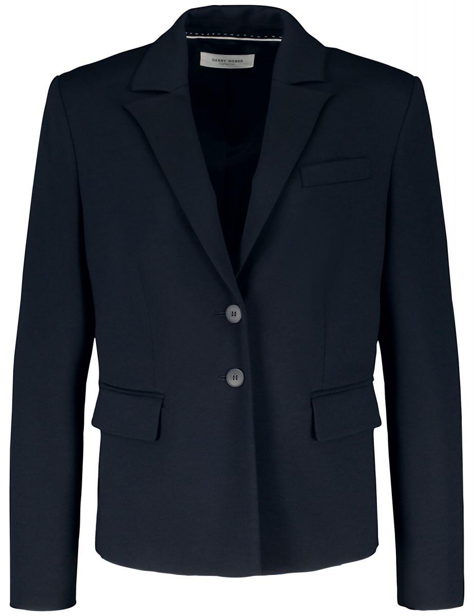 GERRY WEBER Collection - Eleganter Blazer mit Stretch blau - Gr. - 36 von GERRY WEBER Collection