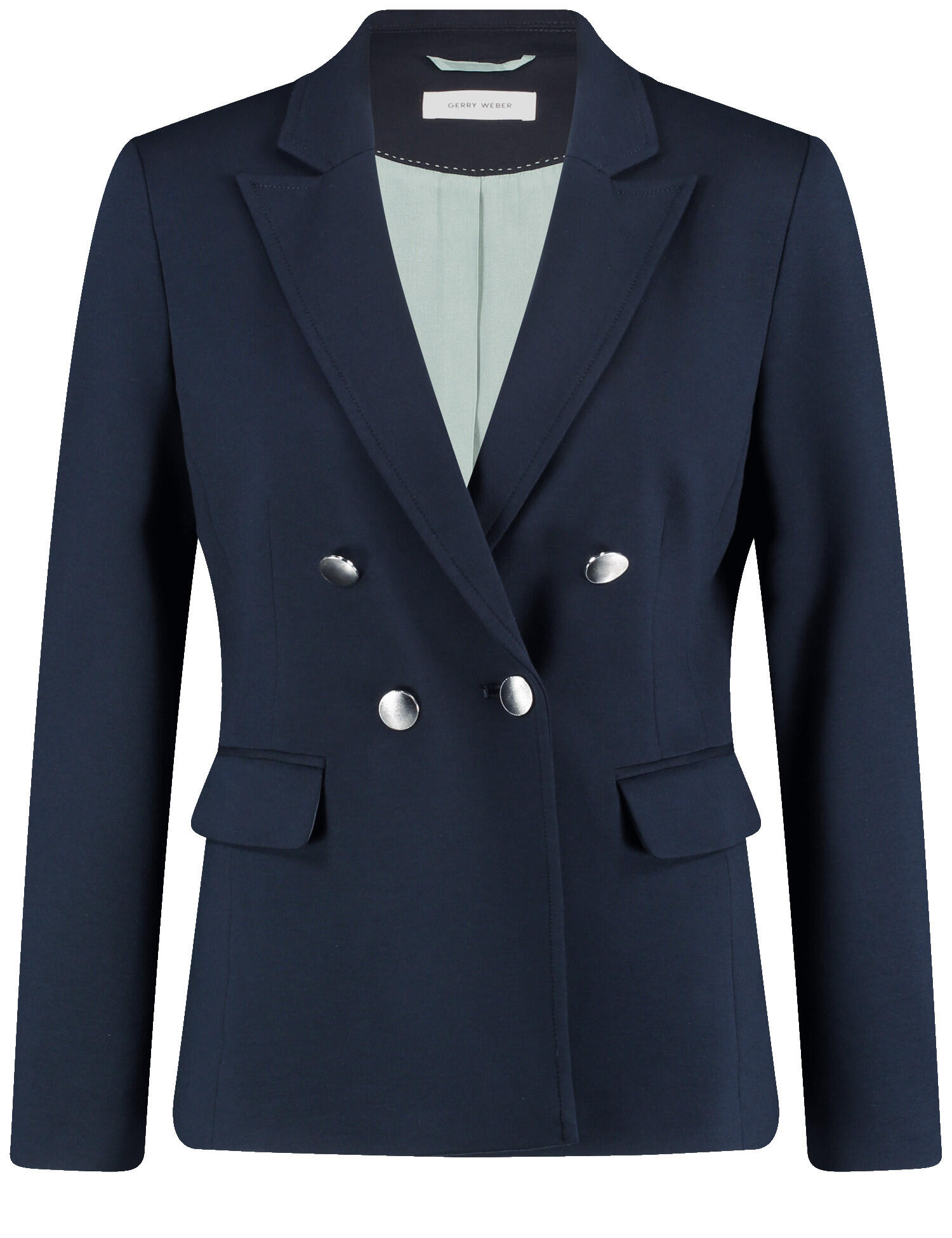 GERRY WEBER Collection - Eleganter Blazer navy - Gr. - 42 von GERRY WEBER Collection