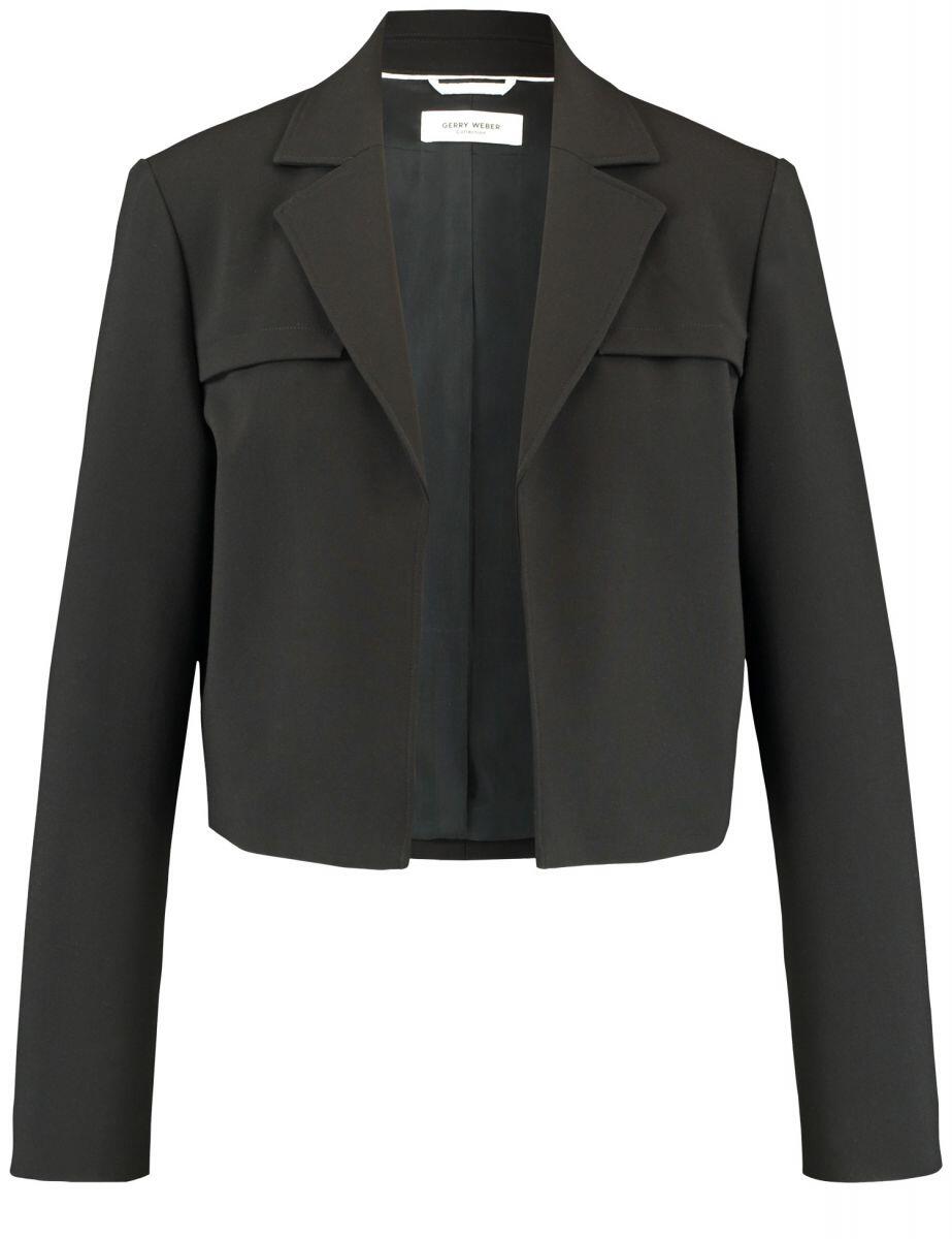 GERRY WEBER Collection - Eleganter Kurzblazer schwarz - Gr. - 44 von GERRY WEBER Collection