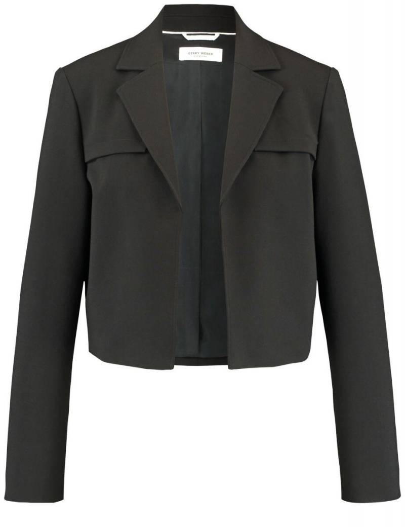 GERRY WEBER Collection - Eleganter Kurzblazer schwarz - Gr. - 44 von GERRY WEBER Collection