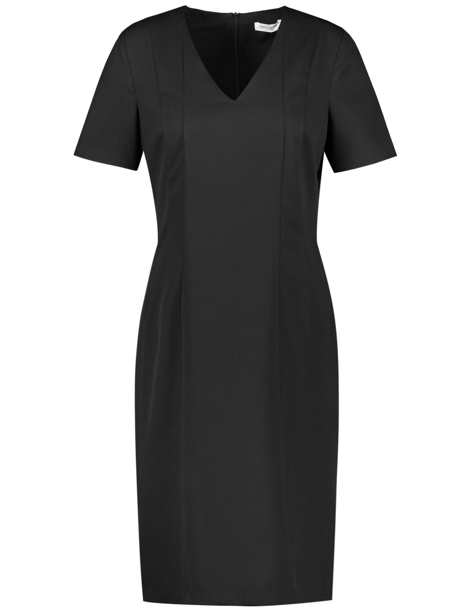 GERRY WEBER Collection - Figurbetontes Kleid mit Stretchkomfort schwarz - Gr. - 44 von GERRY WEBER Collection