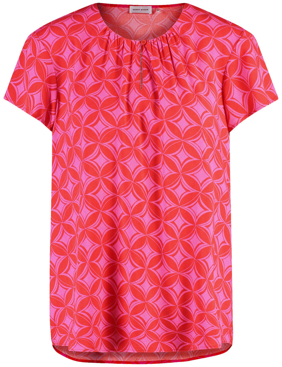 GERRY WEBER Collection - Fließendes Blusenshirt rot - Gr. - 38 von GERRY WEBER Collection