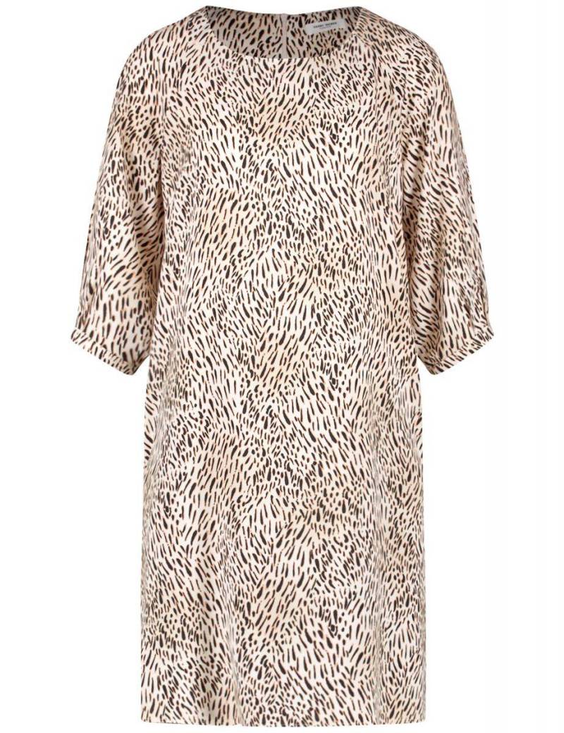 GERRY WEBER Collection - Fließendes Kleid schwarz/weiß - Gr. - 38 von GERRY WEBER Collection