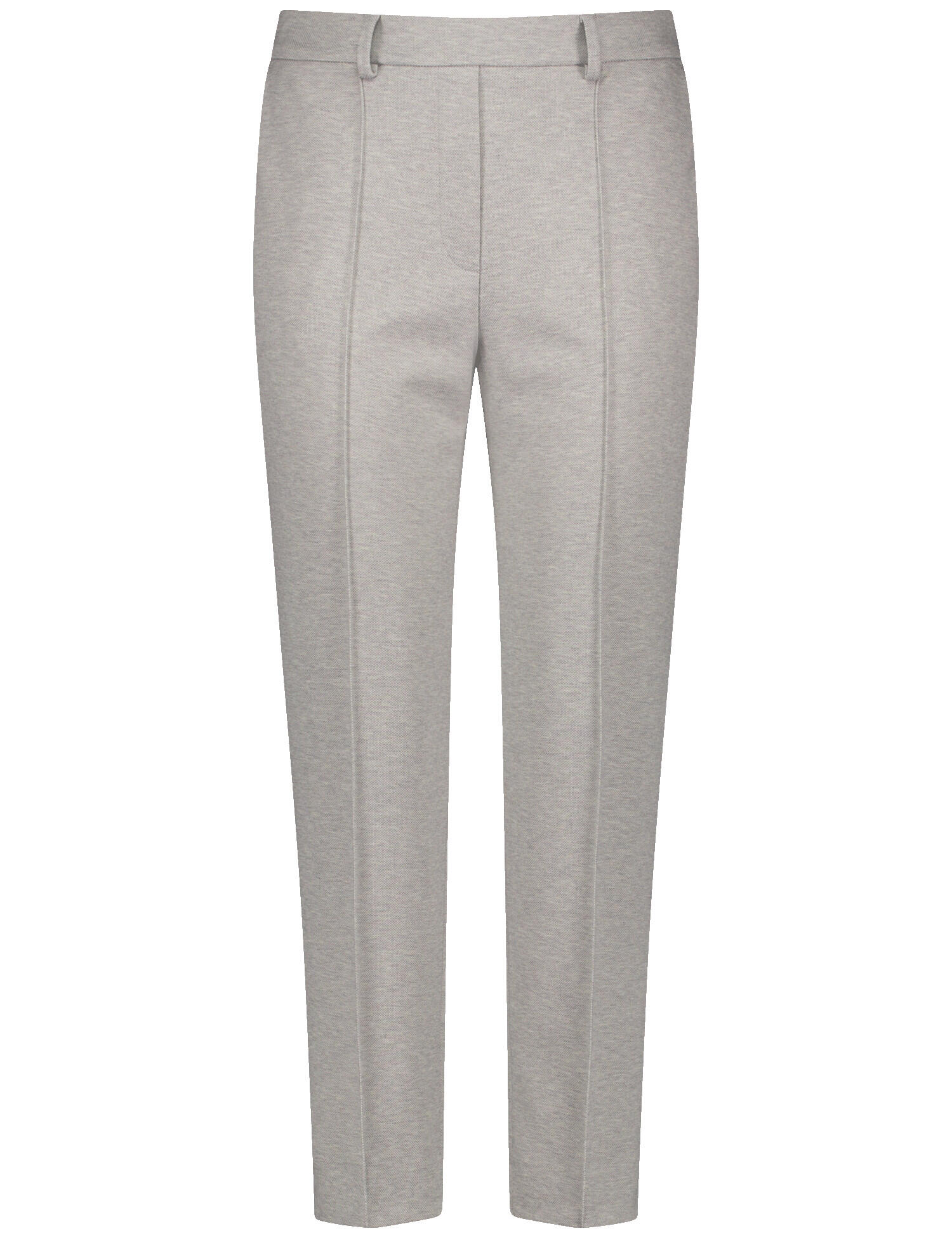 GERRY WEBER Collection - HOSE FREIZEIT VERKUE grey offwhite gemustert - Gr. - 48 von GERRY WEBER Collection