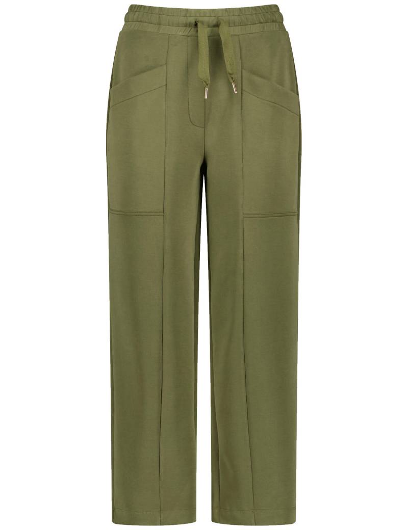 GERRY WEBER Collection - HOSE GEWIRKE (LEGGIN moss - Gr. - 42 von GERRY WEBER Collection