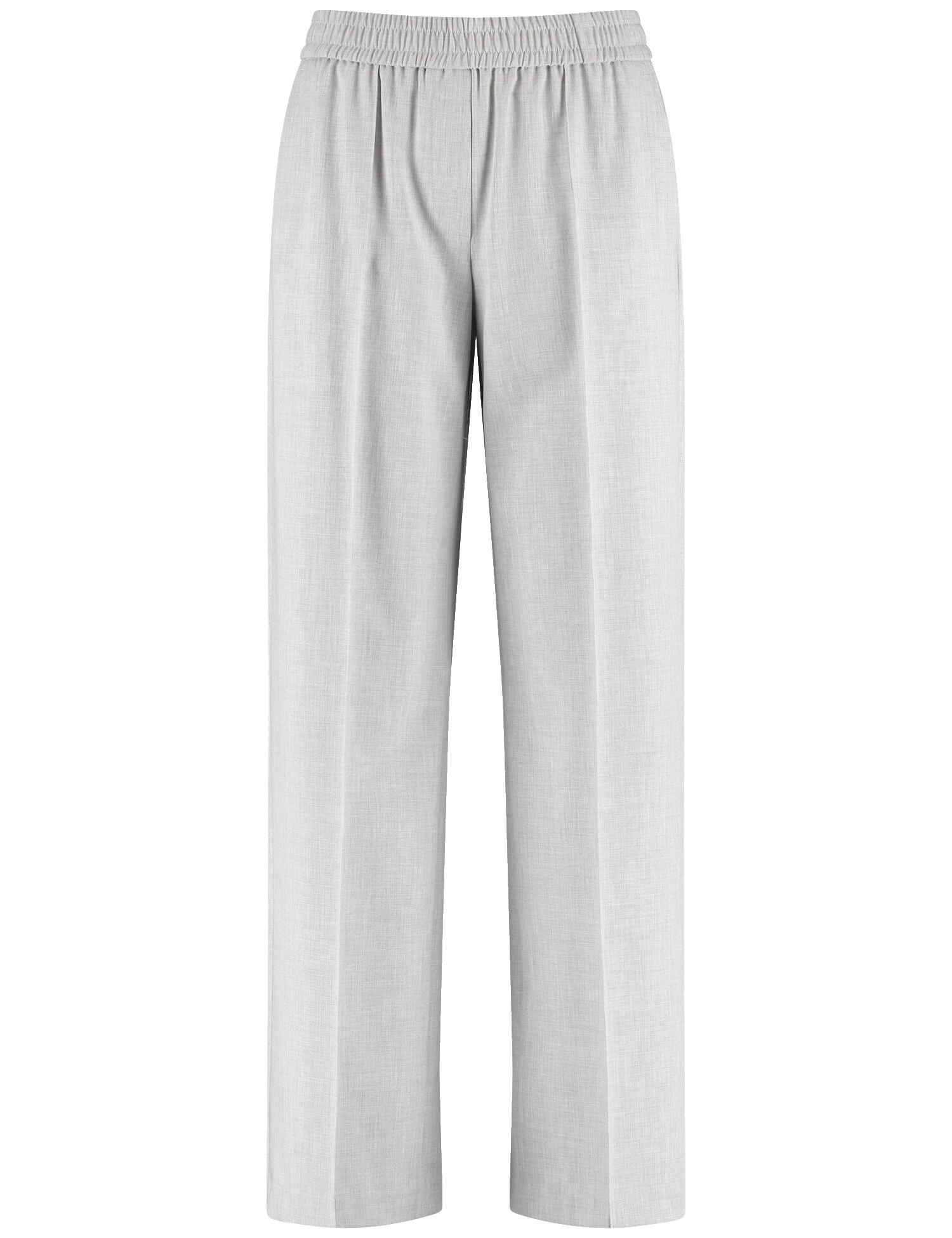 GERRY WEBER Collection - HOSE TUCH LANG quit melange - Gr. - 44 von GERRY WEBER Collection