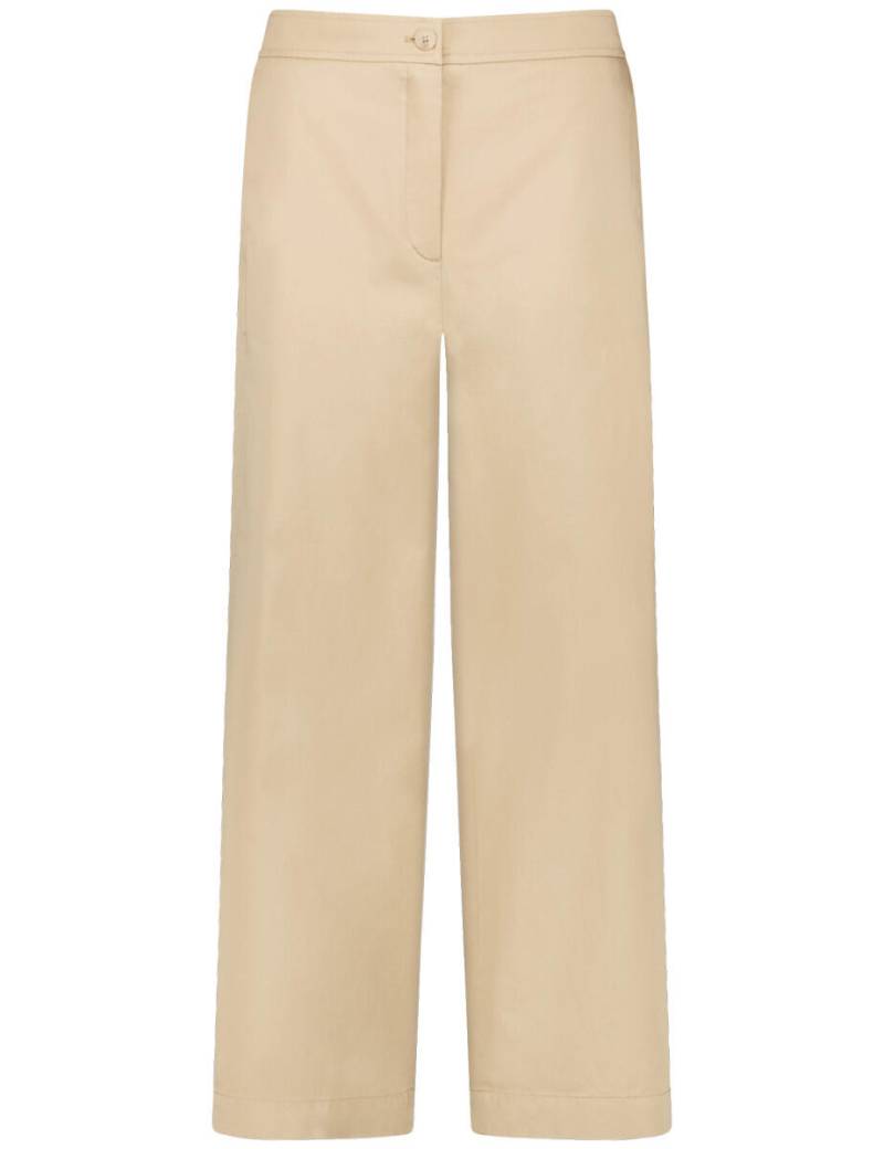 GERRY WEBER Collection - Hose unifarben beige/weiß - Gr. - 38 von GERRY WEBER Collection