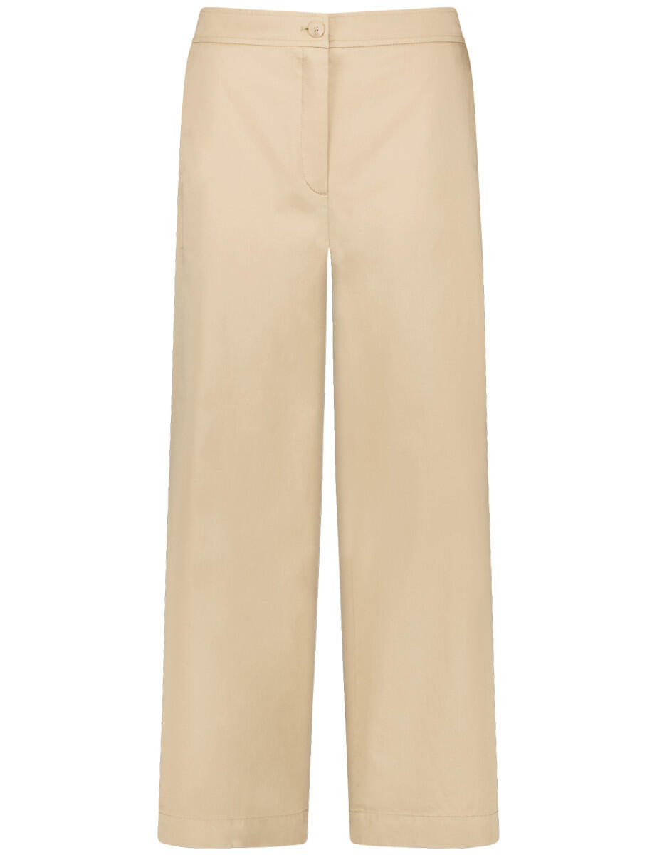 GERRY WEBER Collection - Hose unifarben beige/weiß - Gr. - 42 von GERRY WEBER Collection