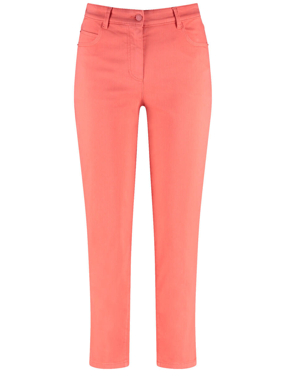 GERRY WEBER Collection - Hose unifarben pink/orange - Gr. - 42 von GERRY WEBER Collection