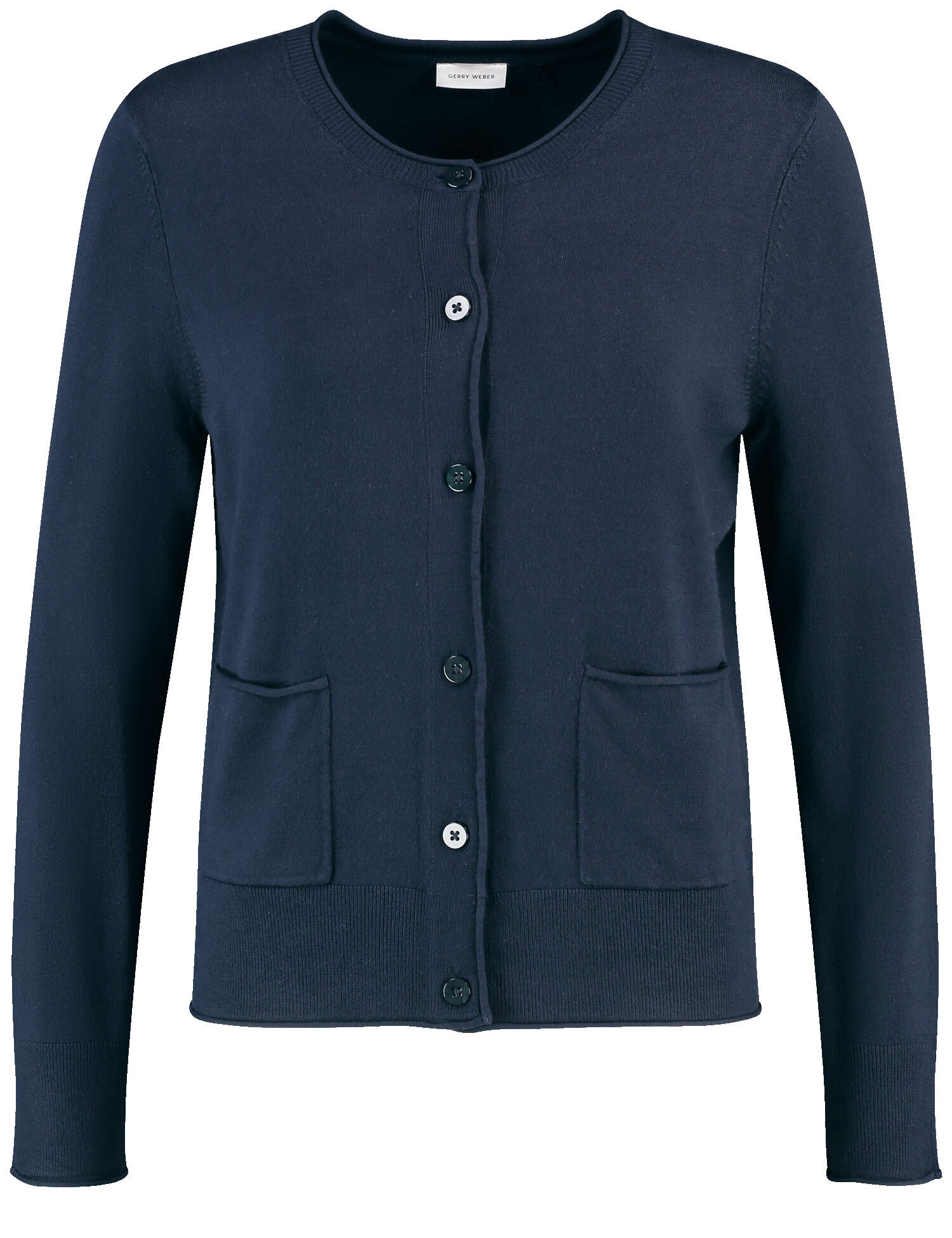 GERRY WEBER Collection - Jacke Strick night sky - Gr. - 38 von GERRY WEBER Collection