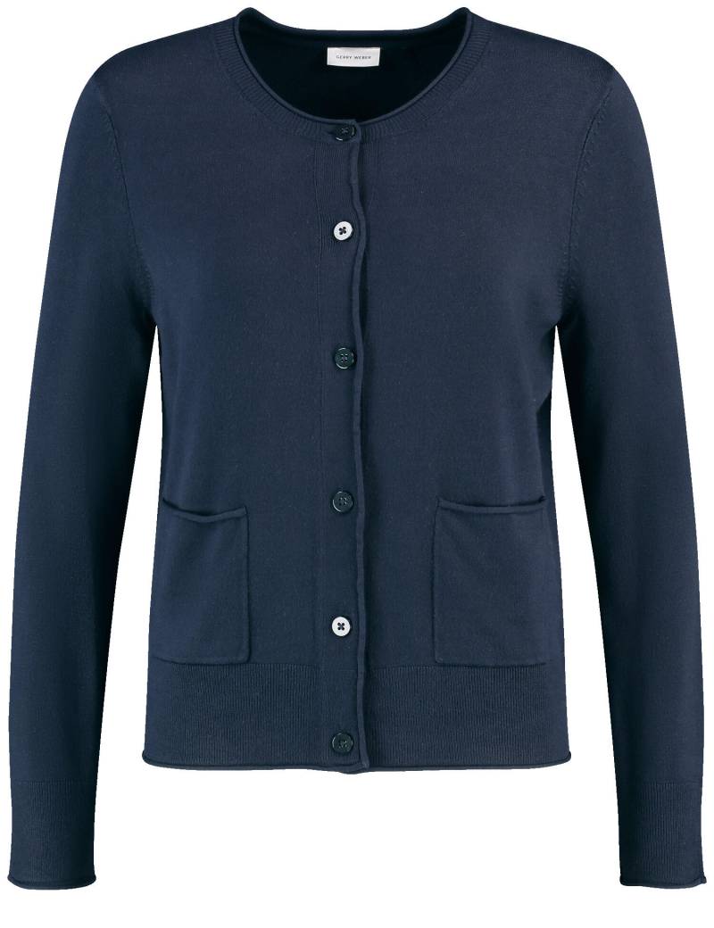 GERRY WEBER Collection - Jacke Strick night sky - Gr. - 38 von GERRY WEBER Collection