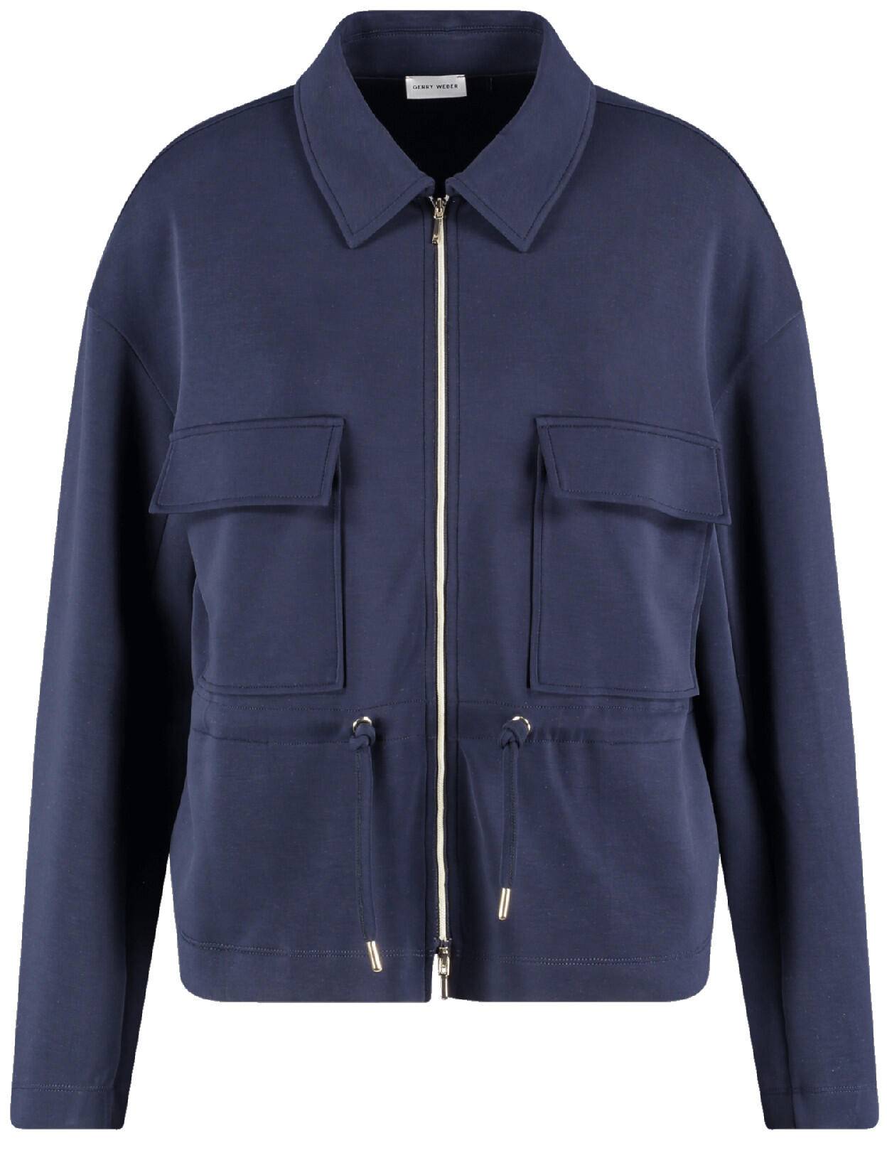 GERRY WEBER Collection - Jacke blau - Gr. - 44 von GERRY WEBER Collection